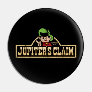 Jupiter's Claim - NOPE - Variant Pin