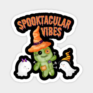 Halloween Spooktacular Vibes - Halloween 2023 Magnet