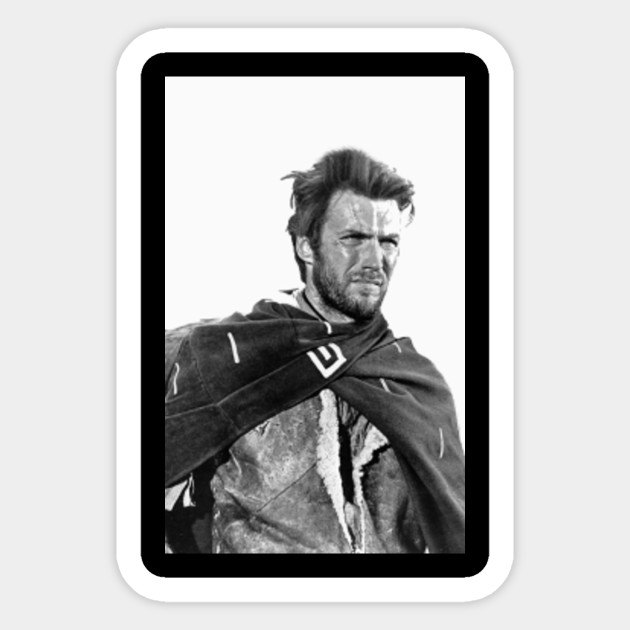 Clint Eastwood Spaghetti Westerns Clint Eastwood Spaghetti Westerns Sticker Teepublic Au