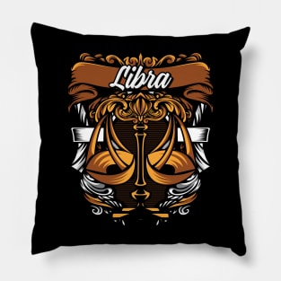 Zodiac LIBRA Frame Series Pillow