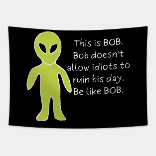 Sarcastic bob memes Tapestry