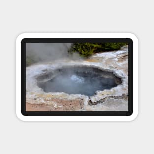 Nouvelle Zélande - Rotorua, Te Puia Magnet