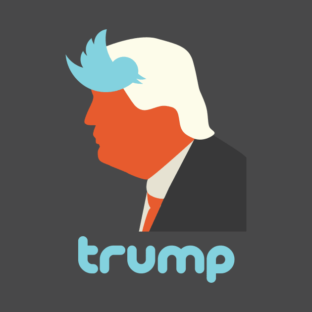 Trump's hair by wordyenough