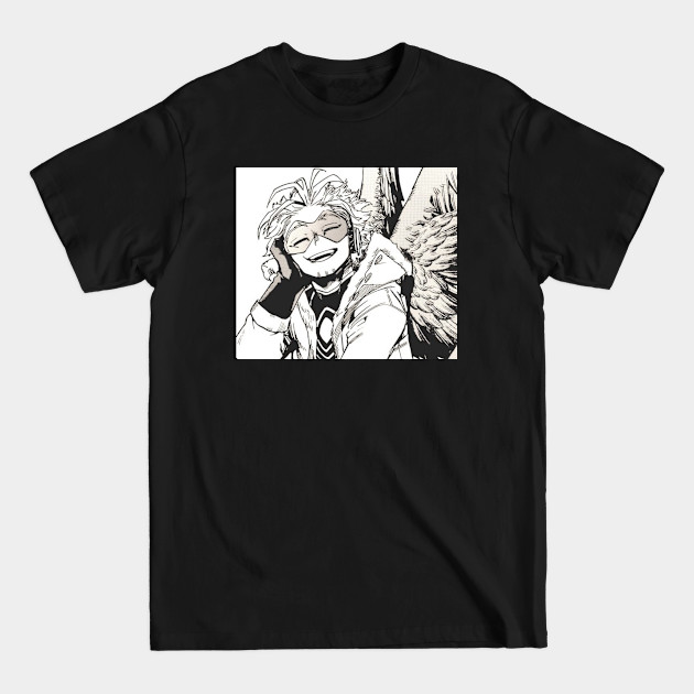 Discover Hawks Manga Panel My Hero Academia - Manga - T-Shirt