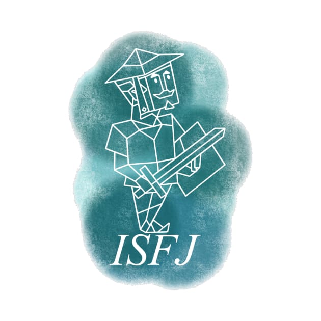 ISFJ - The Defender by KiraCollins