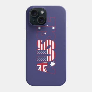 Aussie US Phone Case