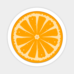 Orange Fruit Magnet