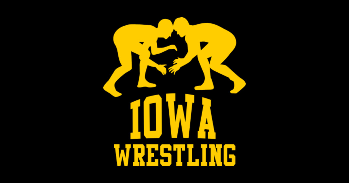 Iowa Wrestling Iowa Wrestling Sticker TeePublic