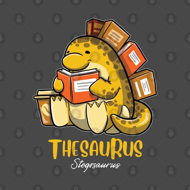 Thesaurus - Stegosaurus Reading Books by DinoMart