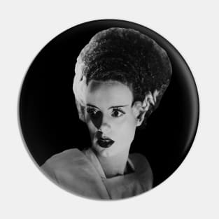 Bride of Frankenstein Pin