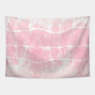 Tie-Dye Blush Stripes Tapestry