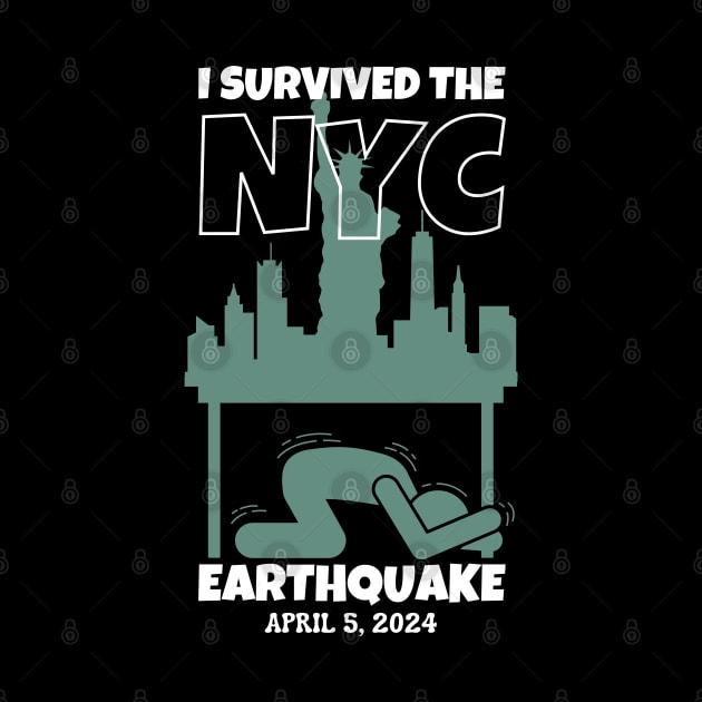 I Survived The NYC Earthquake by ricricswert