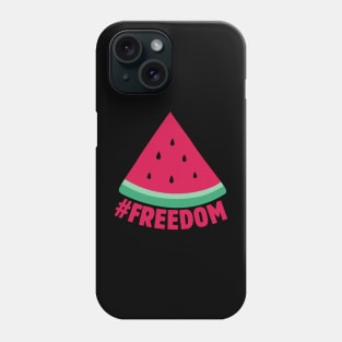 This Is Not a Watermelon Palestine Freedom Phone Case