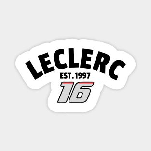 F1 Leclerc 16 Magnet