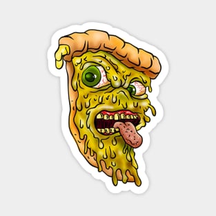 Scary Pizza Magnet