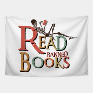 Read Banned Books Tapestry