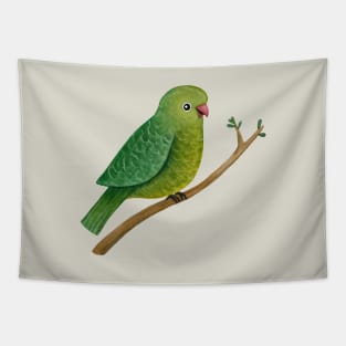 Cute Parrot Tapestry