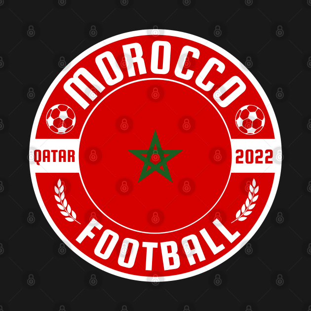 Morocco World Cup by footballomatic