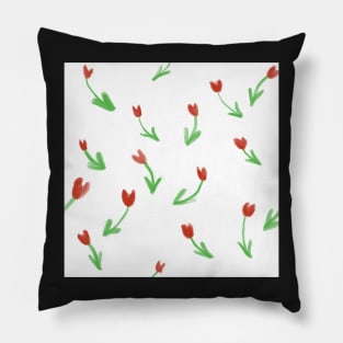 Tulips Pillow