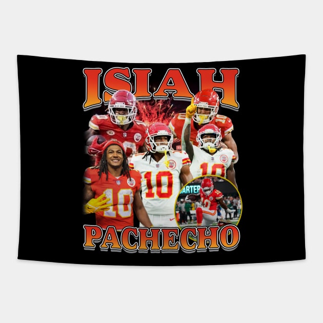 Isiah Pachecho Tapestry by Orang Pea