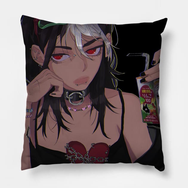 Locked Heart Pillow by gavv