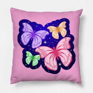 Cute Butterflies Design Pillow