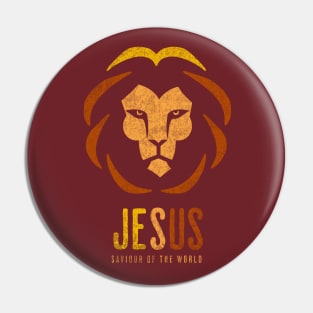 Jesus - Saviour of the world Pin