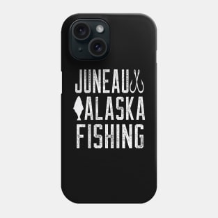 JUNEAU ALASKA FISHING Phone Case