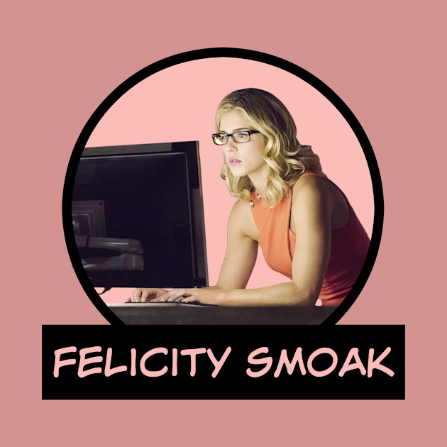 Felicity Smoak - Comic Book Text - Felicity Smoak - Phone Case