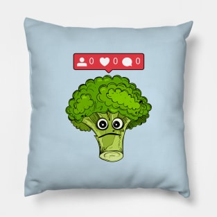 Nobody likes broccoli Pillow