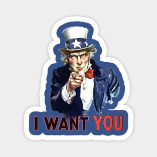 I Want You Magnet