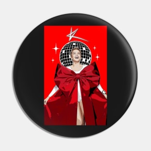 Kylie Minogue - Everyday's Like Kylie Kissmas Pin