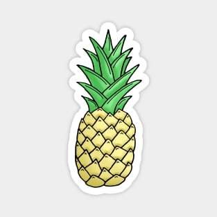 Little Pineapple Pocket Magnet