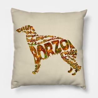 Borzoi Pillow