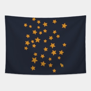 stars in the starry sky Tapestry