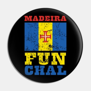 Flag of Madeira Pin