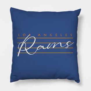 LA Rams Pillow