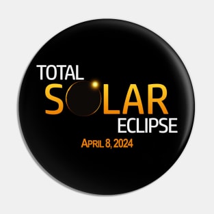 Total Solar Eclipse of April 2024 Pin