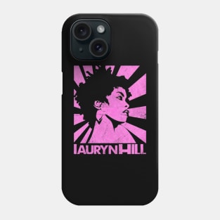 Lauryn hill t-shirt Phone Case