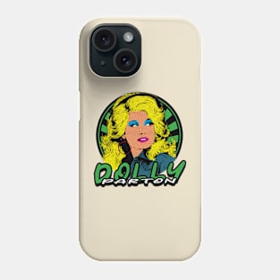 Pop Art Dolly Parton Phone Case