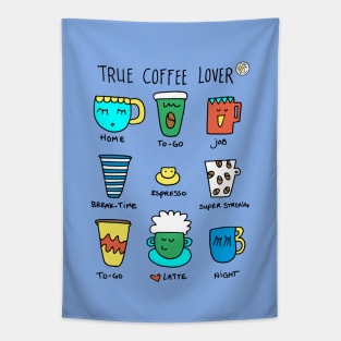 True coffee lover Tapestry