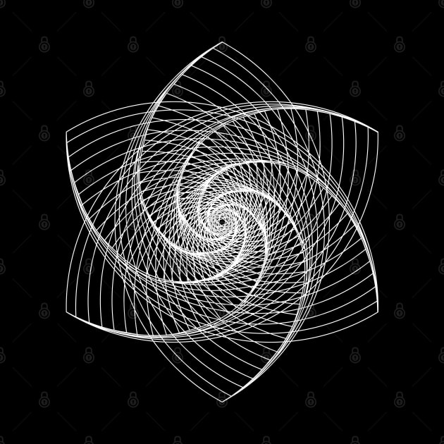 Spirals | Sacred Geometry by CelestialStudio