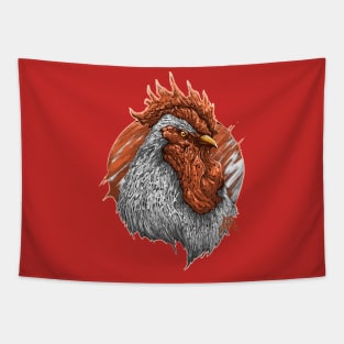 Rooster Tapestry