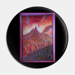 tvmountain Démarchi Drus rouge Pin