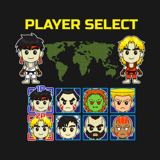 Player Select T-Shirt