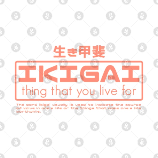 IKIGAI by RRFNG