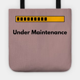 Under maintenance Tote