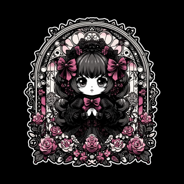 Dark Gothic Lolita by DesignDinamique