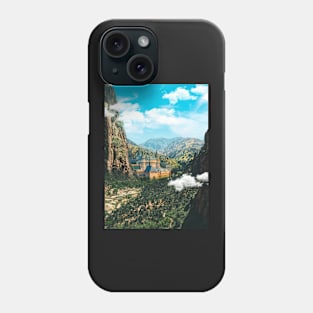 Natures Castle Phone Case