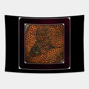 Fire Serpent Tapestry